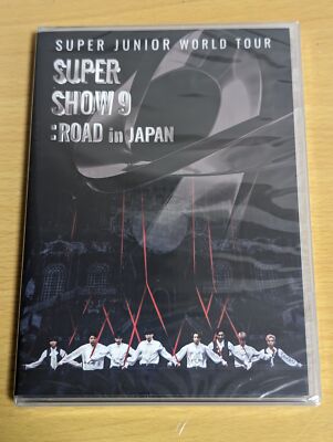 SUPER JUNIOR WORLD TOUR SUPER SHOW 9 : ROAD in JAPAN 2 DVD From