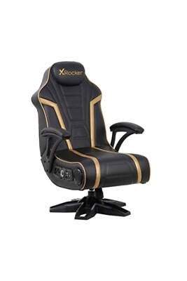 X Rocker, Gaming Chair, Trident Pedestal 4.1 Wireless, 28 x 25 x