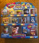 SHOPKINS Oh So Real Mini Packs! - Includes Eggo, Frosted Flakes, Pop-Tarts -NEW! — photo 1