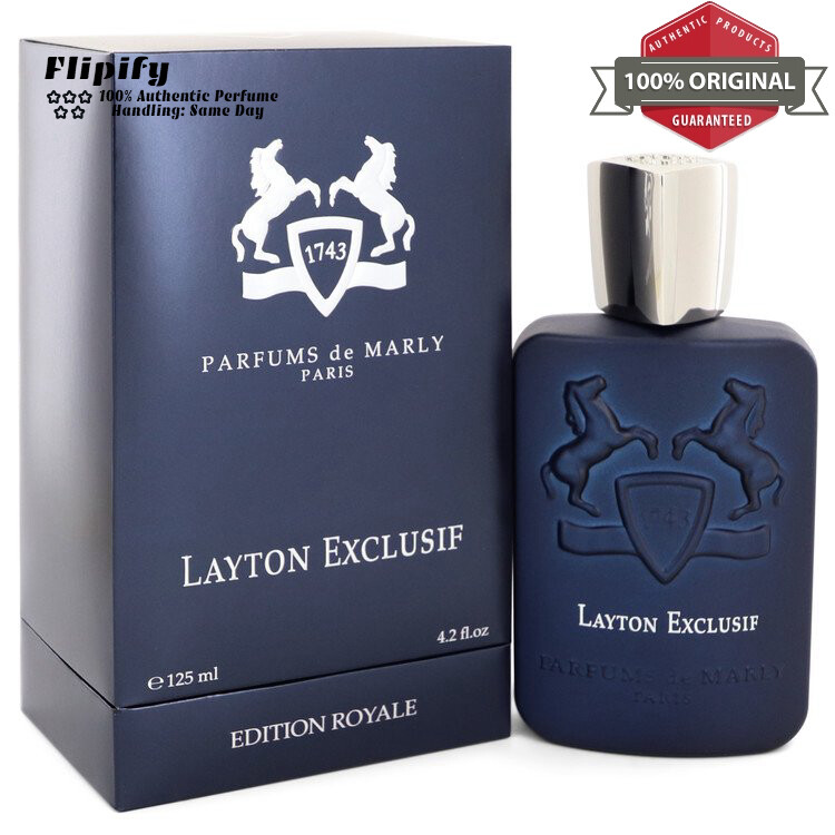 Layton Exclusif Cologne 4.2 oz EDP Spray for Men by Parfums