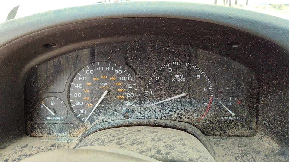 00-02 Saturn L100 Velocímetro Cuadro Instrumentos Medidores Panel OEM Tablero 22690489 Foto 3 de 4