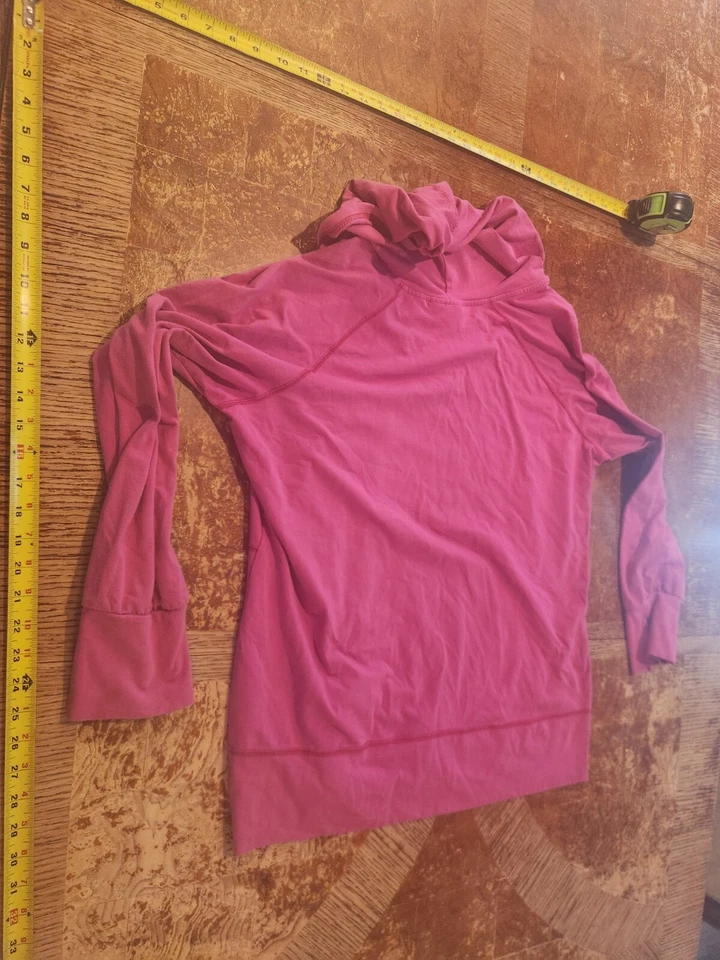 Sudadera con capucha Avenue para mujer talla grande talla 18/20 rosa #S125 Foto 3 de 3
