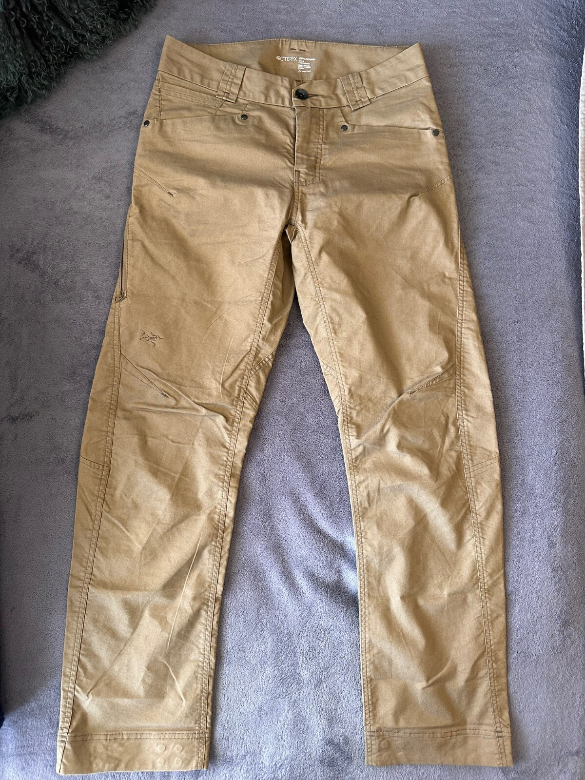 Arc'teryx A2B Commuter 3xDry Pantaloni Mountain Bike Escursionismo Trekking Uomo Tg 30