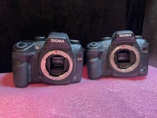 LOTTO DI 2 FOTOCAMERE REFLEX DIGITALI SIGMA SD14