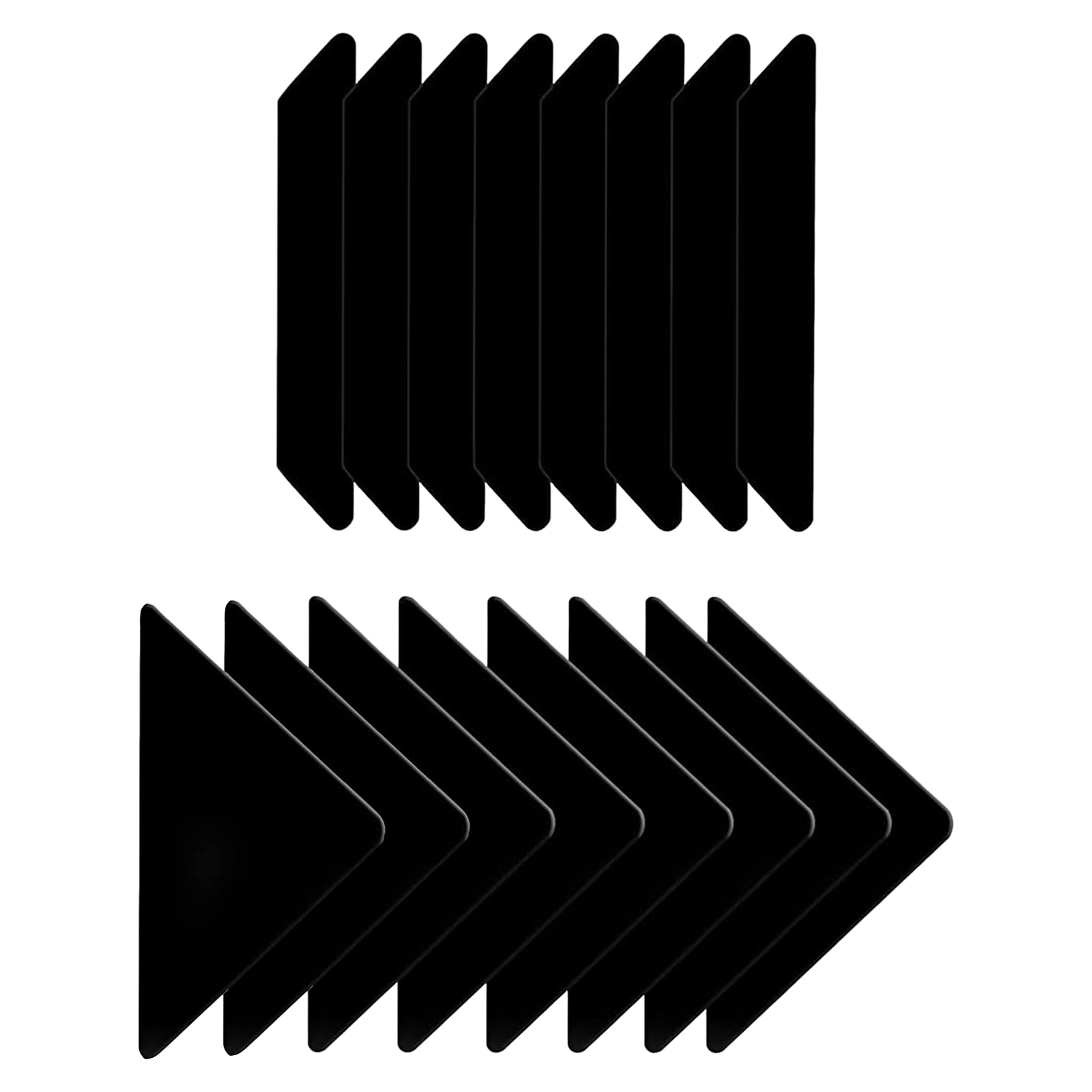 16pcs Rug Tapes Reusable Nonslip Wide Applicable Carpet Floor Rug