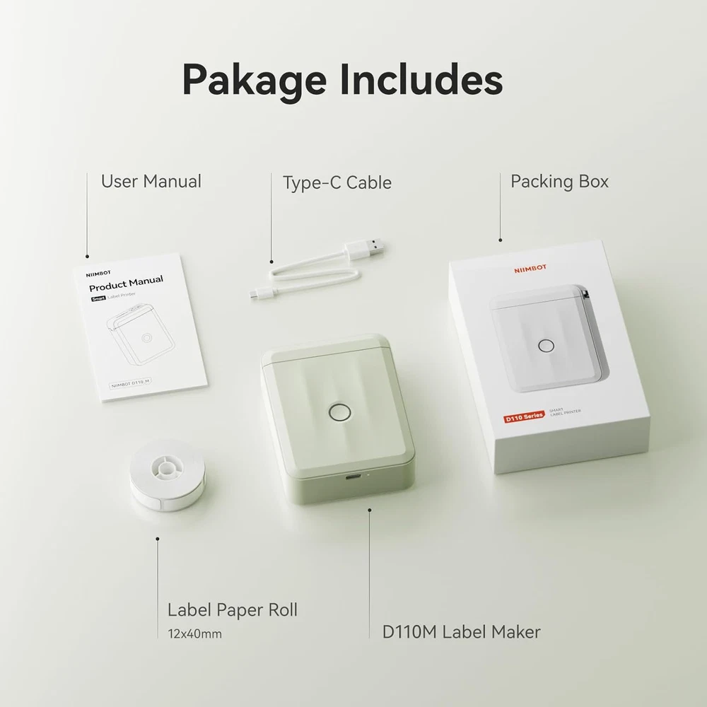 Bluetooth Label Maker for School Home Office Organization Bluetooth Label Maker for School Home Office Organization