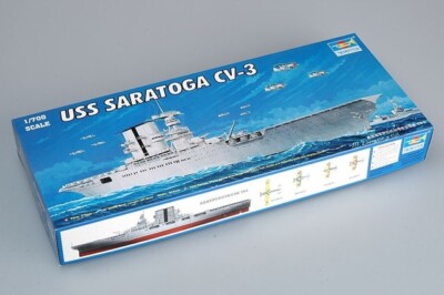 Trumpeter 05738 Maßstab 1:700 USS SARATOGA CV-3