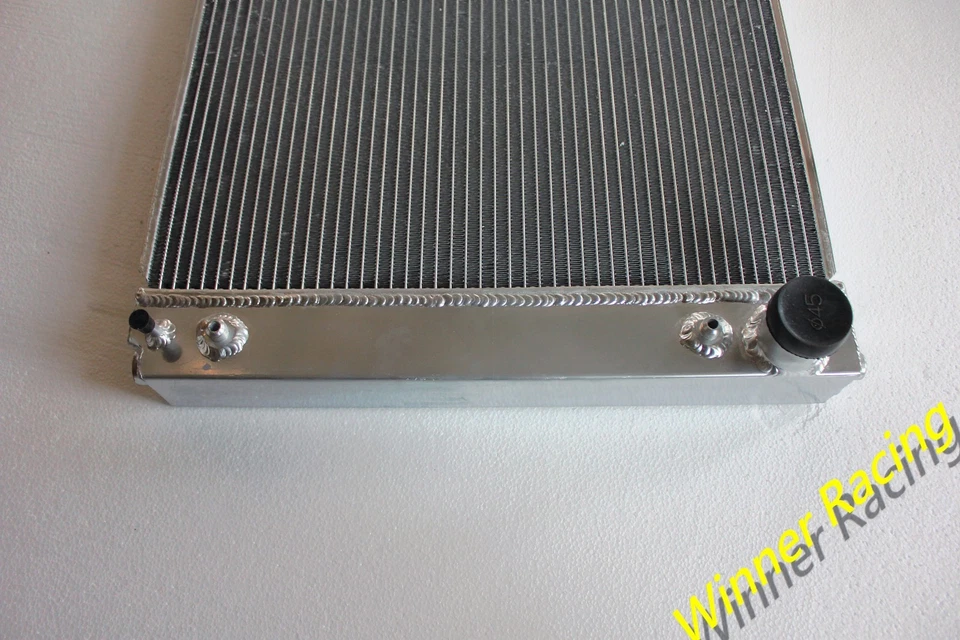 Fit Jaguar XJ6 4.0L 1990-1993; Vanden Plas 3.6L 4.0L 1988-1992 aluminum radiator - Image 4 of 4