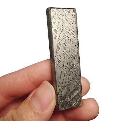 43.3g Muonionalusta meteorite slice QC685