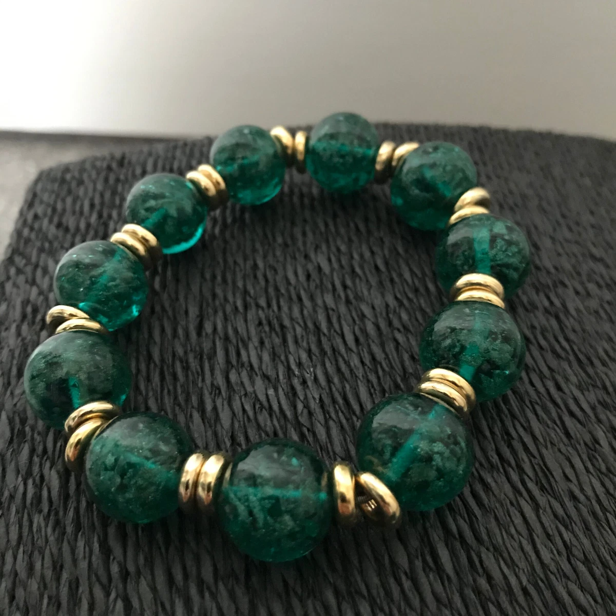 Beaded hotsell tennis bracelet