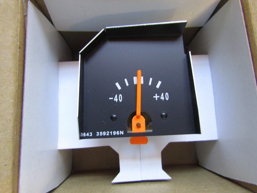 Fits 72 73 74 75 76 A-Body Dart Duster Standard Dash Ampmeter Gauge NEW - 第 1/1 張圖片