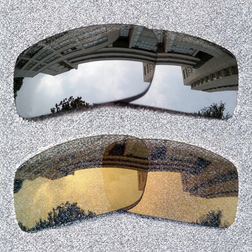 Lentes polarizadas ExpressReplacement para gafas de sol pequeñas Oakley Gascan 57 mm - Imagen 17 de 116