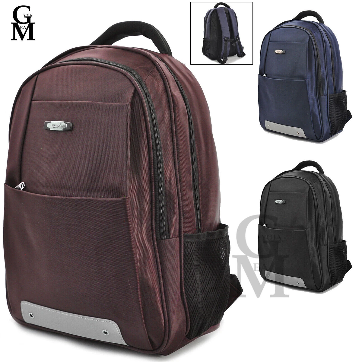 Zaino rigido moda tasca pc notebook scuola liceo pc superiori uomo grande  lavoro