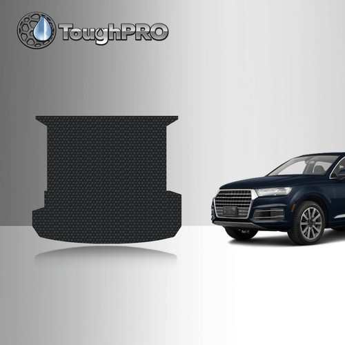 ToughPRO Cargo Mat Black For Audi Q7 All Weather Custom Fit 20172024