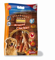 Nobby Starsnack Barbecue Wrapped Chicken 12,5 Cm, 113 G Hund Dog Snack Leckerli