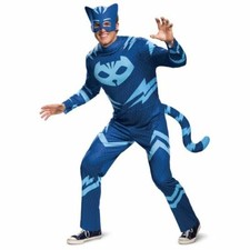 PJ Masks Adult Catboy Classic Costume LG/XL 42-46"
