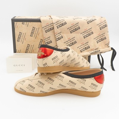 Gucci Womens Trainers Off-White All 
