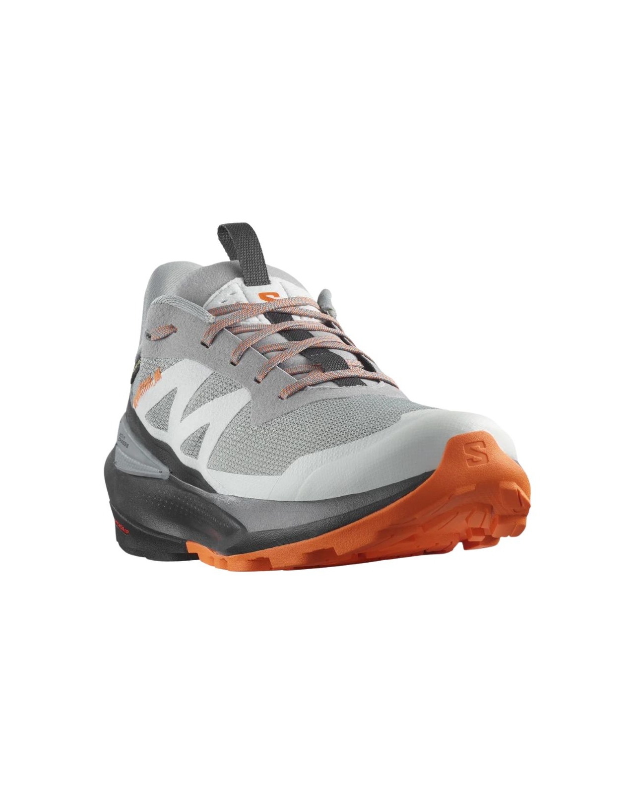 Salomon Elixir Activ GTX Stivali da Escursionismo Uomo Pelle di Squalo Fantasma M11.5