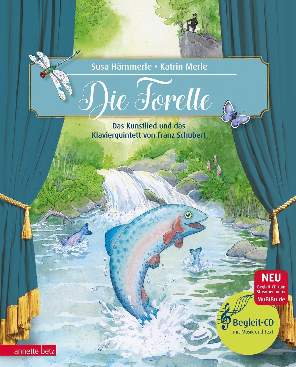 Thumbnail - Susa Hämmerle Die Forelle 9783219117707
