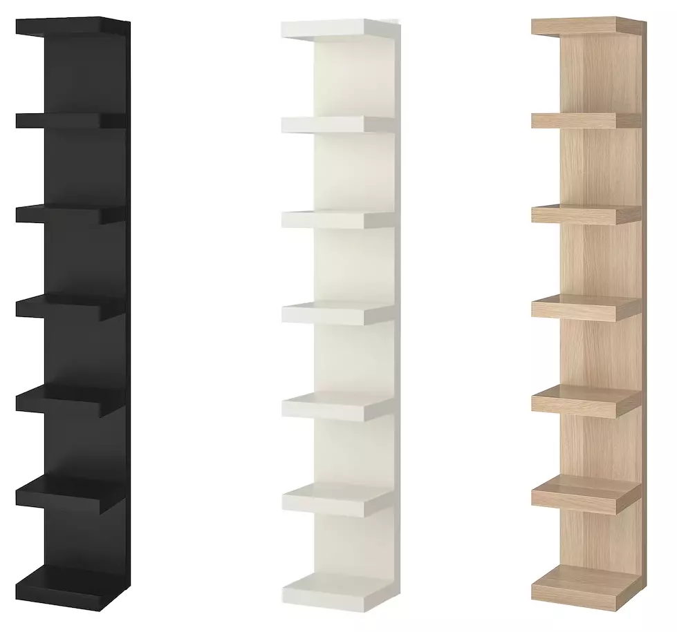 IKEA ラック New IKEA LACK Wall Shelf Unit 30x190 cm Available in 3 Colours