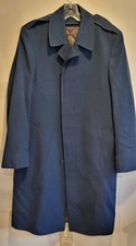 80s VTG Freed  Freed of Canada 100 Wool Overcoat with Liner chest 46 S.D. AIR