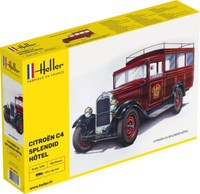 Heller 1/24 Kit Van Citroen C4 WunderschÖNes Hotel Statisches Modell Diecast