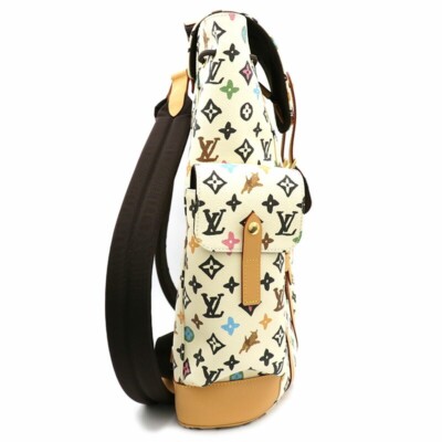 Louis Vuitton Christopher MM Backpack Bag M25240 Vanilla