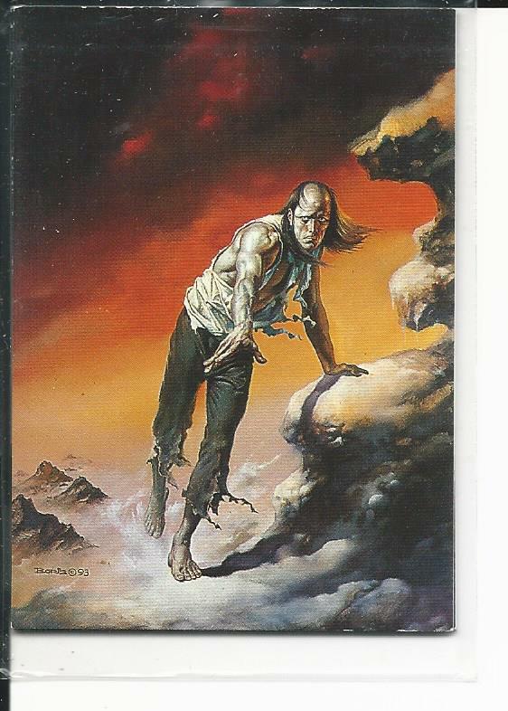 1994 Previews Promos #D7 Frankenstein