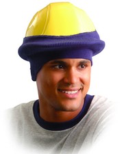 2 PACK Occunomix Classic Winter Hard Hat Tube Liner - NAVY - RK800-01