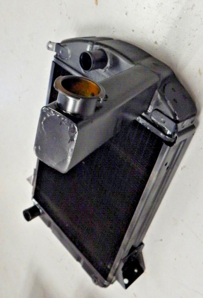 New OE Type Radiator for Triumph TR3 TR3A TR3B Early TR4 Best Quality | eBay