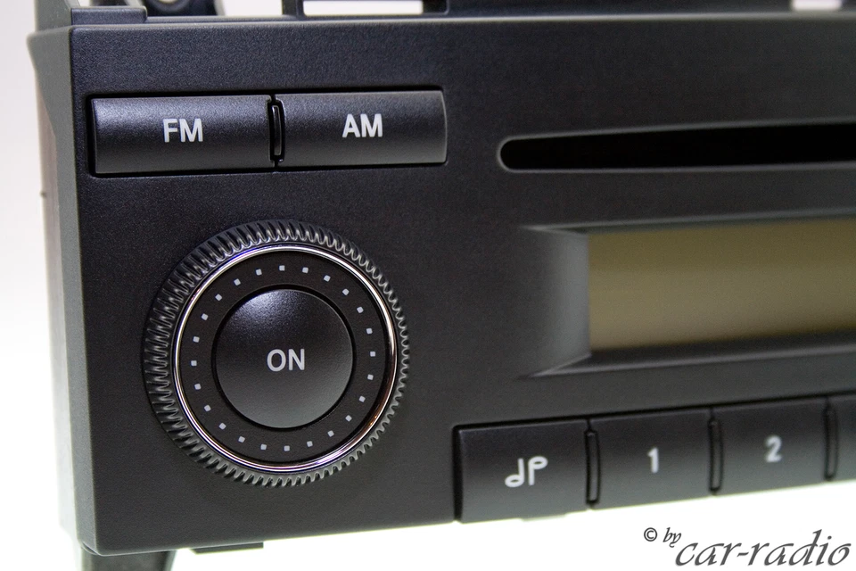 Original Mercedes Sound 5 BE7076 Becker Autoradio W906 W639 W169 W245 CD Radio - Bild 2 von 4