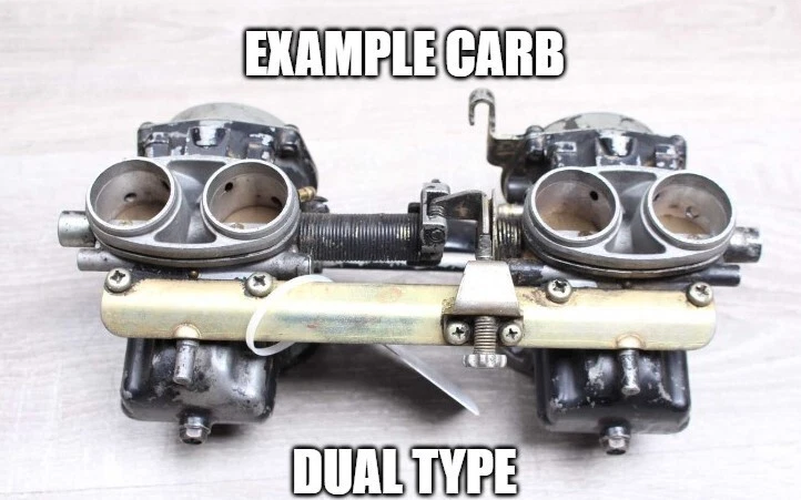 83-96 Suzuki GS550E GS550 GS 550 e es Carburador etapa 4 Jet Kit 40 105 112.5 Foto 2 de 3