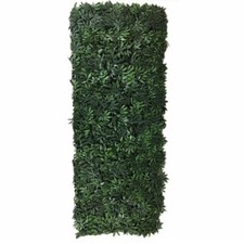 Traliccio estensibile Edera Siepe finta Legno balcone giardino 100x200 Verde