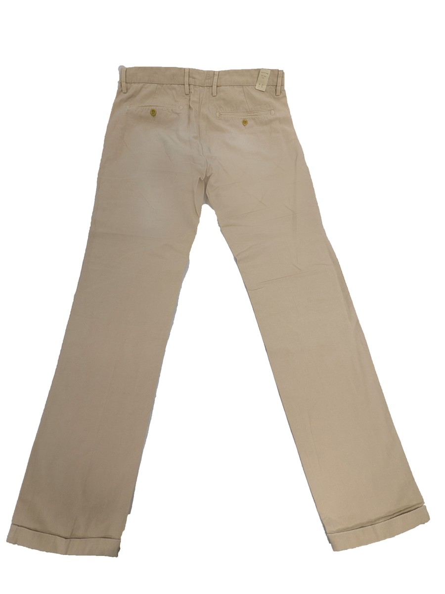 GANT RUGGER Men's British Khaki Canvas Chinos 193016 $165 NWT | eBay