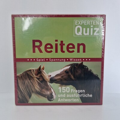 Experten Quiz Reiten, Neu in Folie verpackt