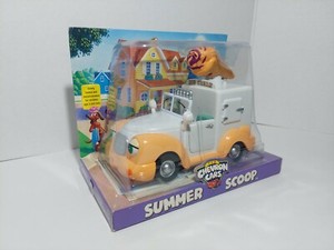Chevron Cars Ice Cream Truck | eBay