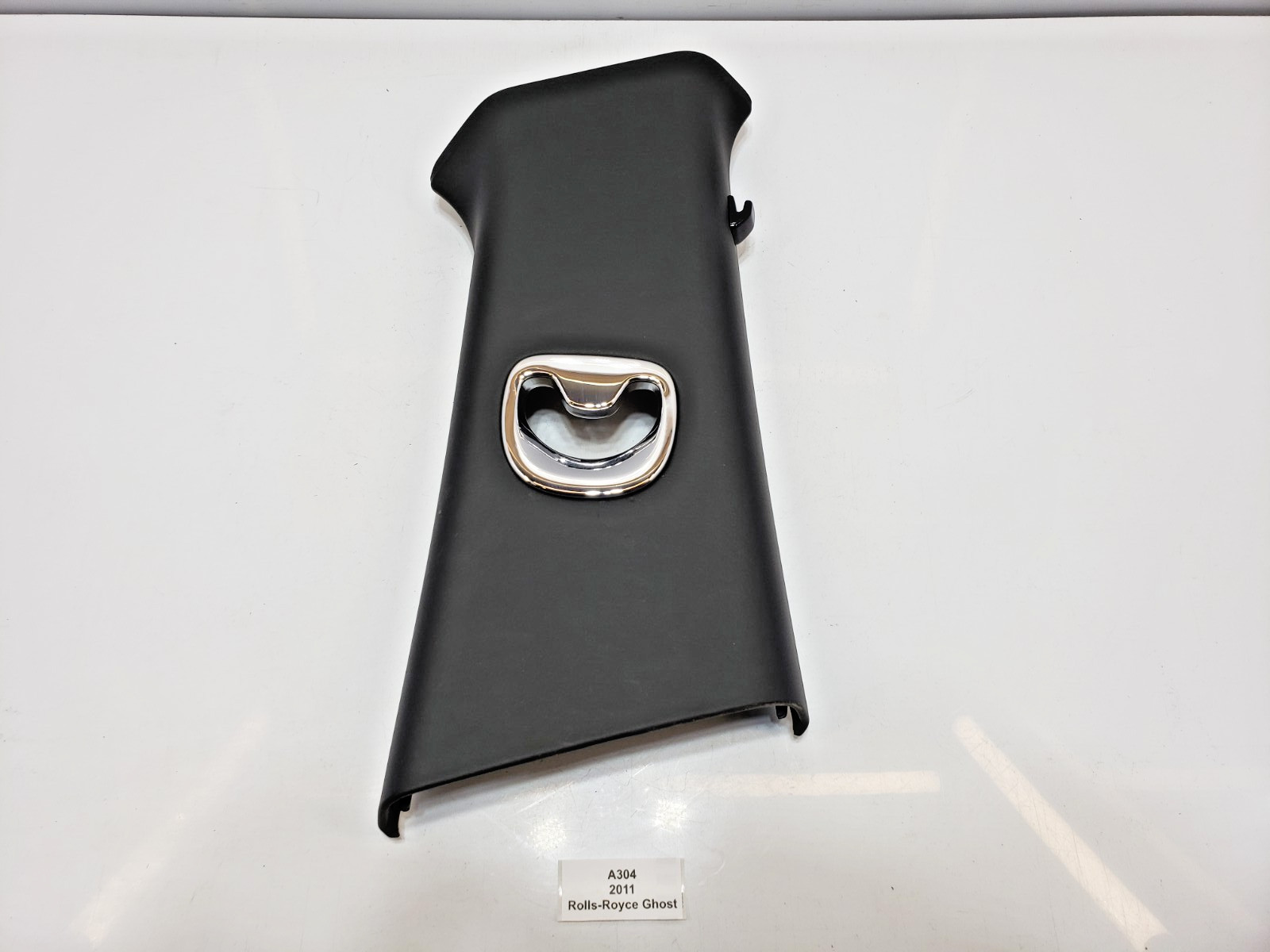 ✅10-14 OEM Rolls-Royce Ghost RR4 Front Right Passenger Upper B Pillar Trim Black
