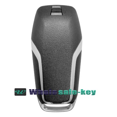 Keyz4less Smart Prox Key Fob – Fits 2015-2018 Ford Mustang – Black – M3N-A2C31243300 – 164-R7989 / 164-R811 – USA Made