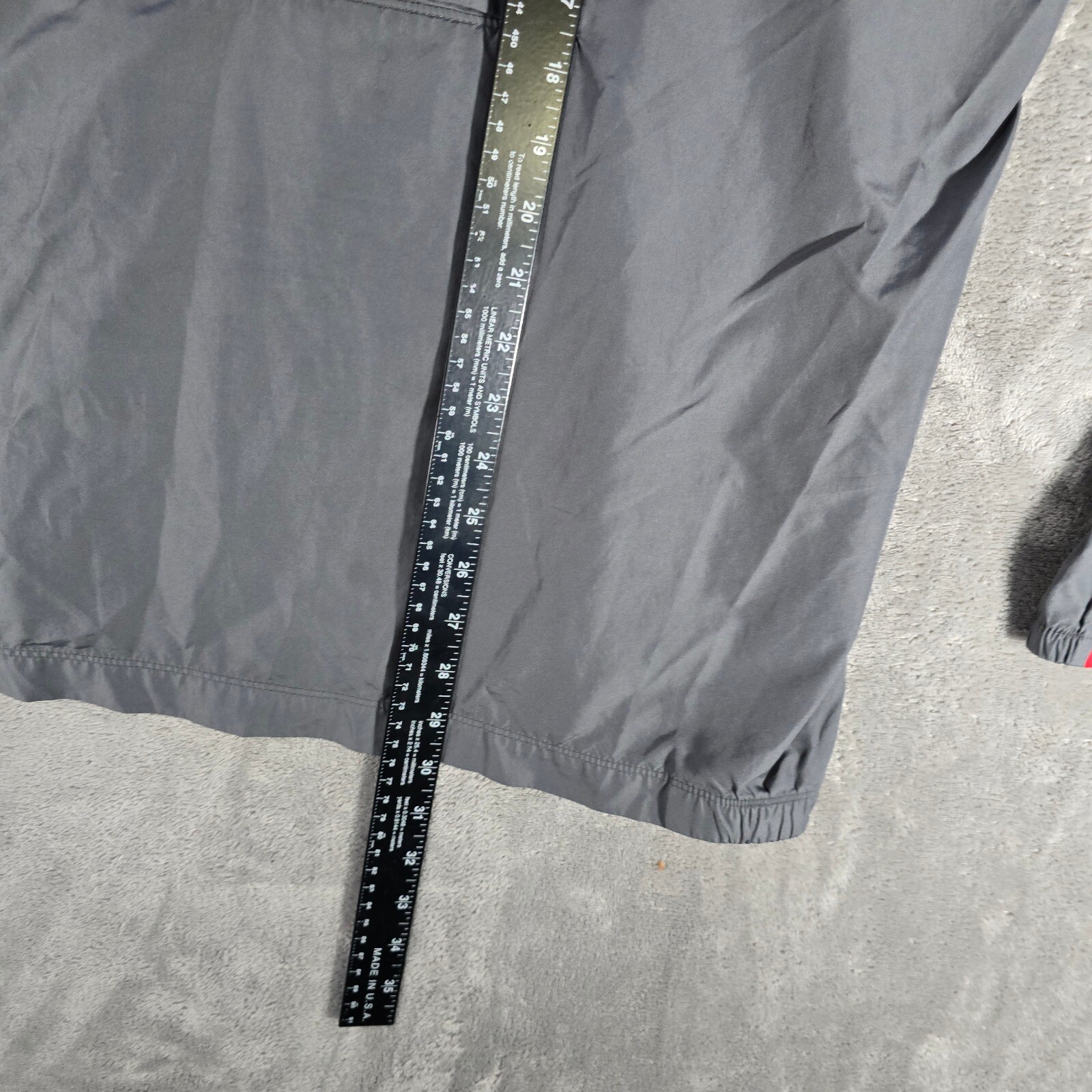 Nike Pullover Windbreaker Jacket Half Zip Lightwe… - image 6