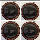 <!--F#f_0-->4 X 48mm VL Walkinshaw SV5000 Grille Badge HSV Epoxy Covered Badge HSV Commodore<!--F/-->