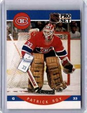 1990-91 Pro Set Patrick Roy C Montreal Canadiens #157