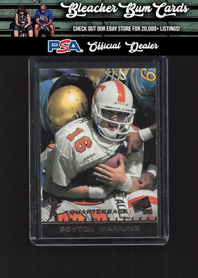 1998 Press Pass 1 Peyton Manning RC
