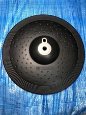 YAMAHA PCY135 Cymbal Pad 13" Electronic Drum  3-Zone Structure Test Completed