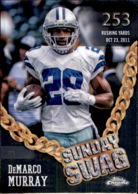 SS-8 DeMarco Murray Dallas Sunday Swag Topps Chrome Football 2024