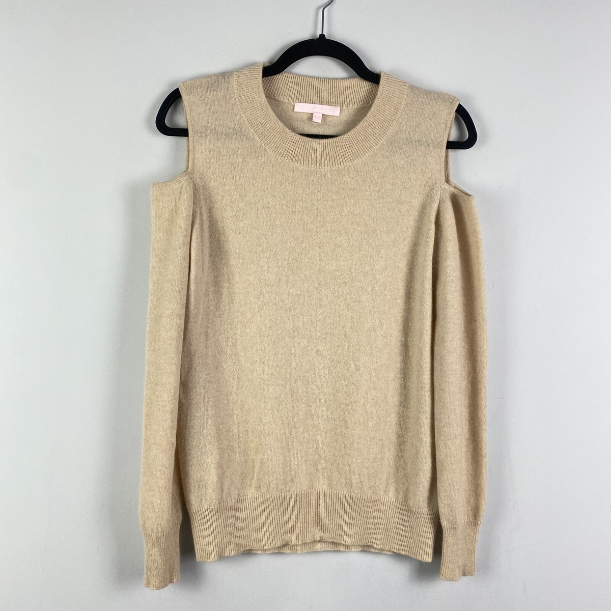 The Cashmere Project The Cashmere Project Cashmere Embellished Skulls Sweater Sz  main image 4
