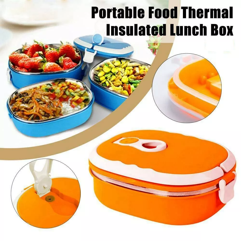 Insulated Food Containers for Eating Outdoors