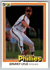 1981 Donruss - #284 Sparky Lyle