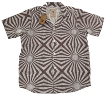 OAS Soft Terry Shirt Men’s Size 2XL XXL Cortado New with Tags Beach