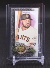 2022 Allen and Ginter Base Mini Black Border #280 Heliot Ramos