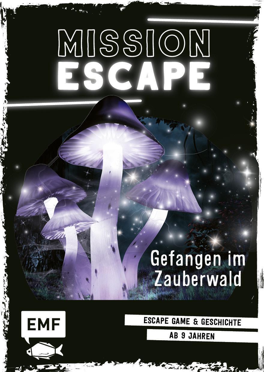 Thumbnail - Mission Escape - Gefangen Zauberwald Natacha Godeau Taschenbuch 96 S.